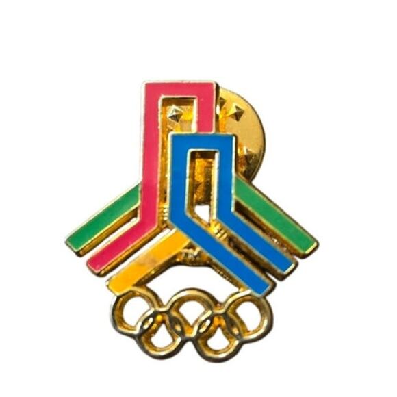 Rare Official 1997 Salt Lake City Olympic Committee Plan Pin For 2002 Olympics - Picture 1 of 2